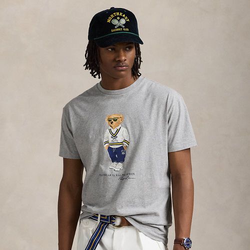 Custom Slim Fit Polo Bear Jersey T-Shirt - Polo Ralph Lauren - Modalova