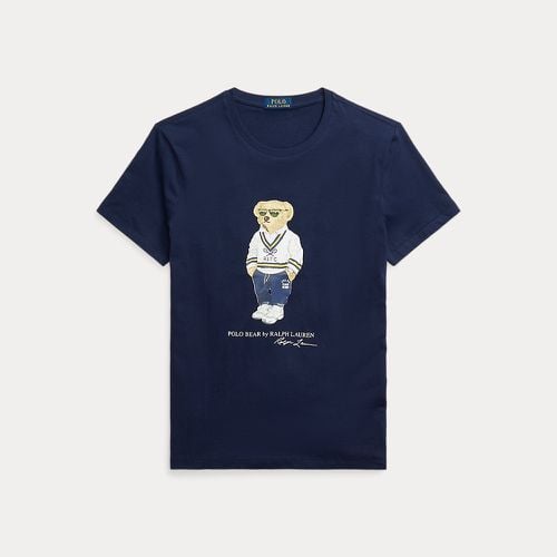 Custom Slim Fit Polo Bear Jersey T-Shirt - Polo Ralph Lauren - Modalova