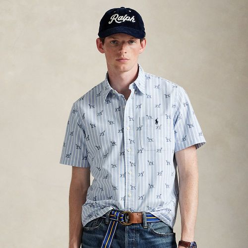 Custom Fit Striped Dog-Print Shirt - Polo Ralph Lauren - Modalova