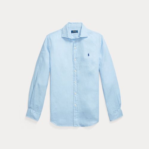 Custom Fit Linen Shirt - Polo Ralph Lauren - Modalova