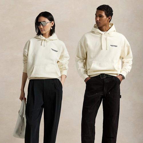 Relaxed Fit Polo Sport Fleece Hoodie - Polo Ralph Lauren - Modalova
