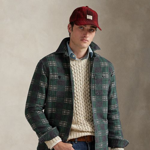 Classic Fit Plaid Flannel Workshirt - Polo Ralph Lauren - Modalova