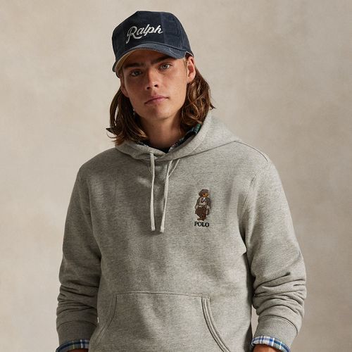 Sweat à capuche Polo Bear en molleton - Polo Ralph Lauren - Modalova