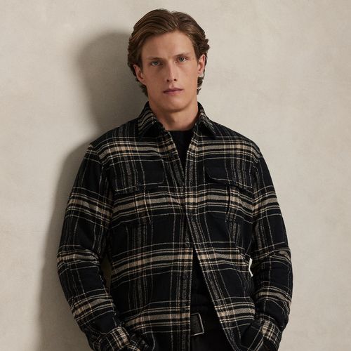 Classic Fit Plaid Flannel Workshirt - Polo Ralph Lauren - Modalova
