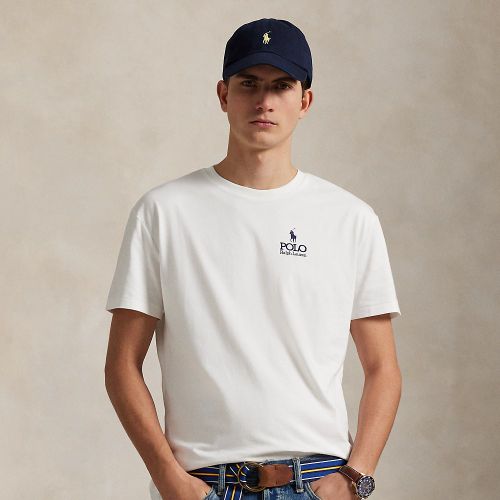 Classic Fit Logo Jersey T-Shirt - Polo Ralph Lauren - Modalova