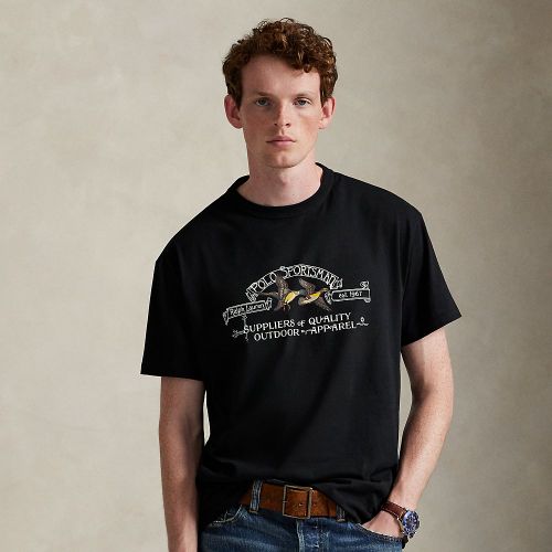 Classic Fit Polo Sportsman T-Shirt - Polo Ralph Lauren - Modalova