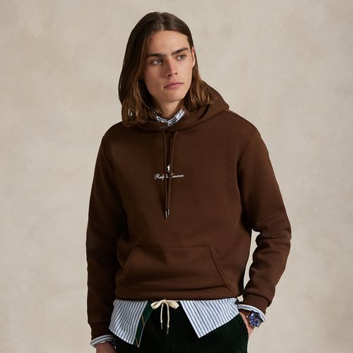 Logo Double-Knit Hoodie - Polo Ralph Lauren - Modalova