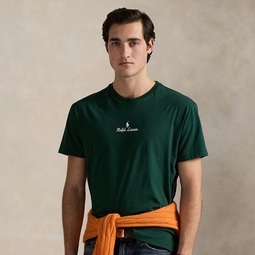 Classic Fit Logo Jersey T-Shirt - Polo Ralph Lauren - Modalova