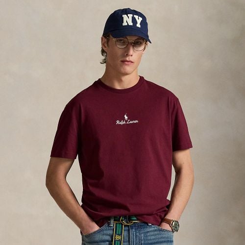 Classic Fit Logo Jersey T-Shirt - Polo Ralph Lauren - Modalova