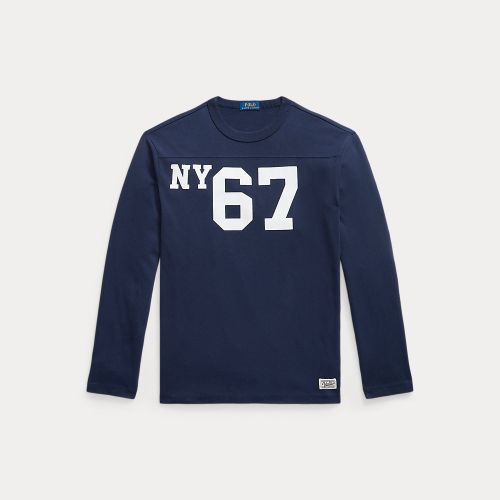 Classic Fit Jersey Graphic T-Shirt - Polo Ralph Lauren - Modalova