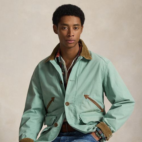Canvas Field Jacket - Polo Ralph Lauren - Modalova