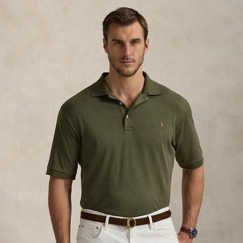 Big & Tall - Soft Cotton Polo Shirt - Big & Tall - Modalova