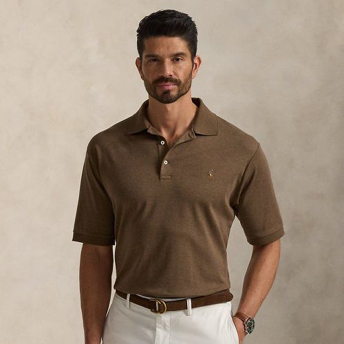 Big & Tall - Soft Cotton Polo Shirt - Big & Tall - Modalova