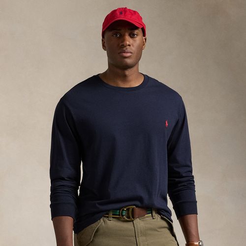 Jersey Long-Sleeve T-Shirt - Big & Tall - Modalova