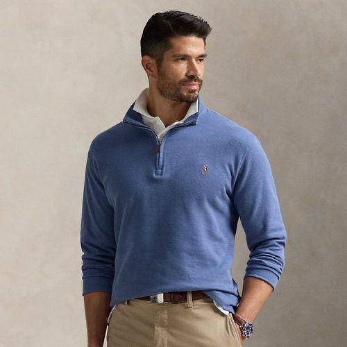 Estate-Rib Quarter-Zip Pullover - Big & Tall - Modalova