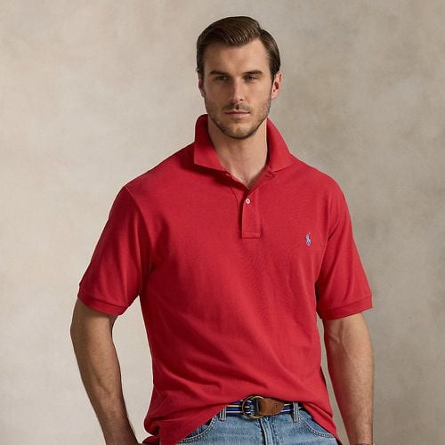 The Iconic Mesh Polo Shirt - Big & Tall - Modalova