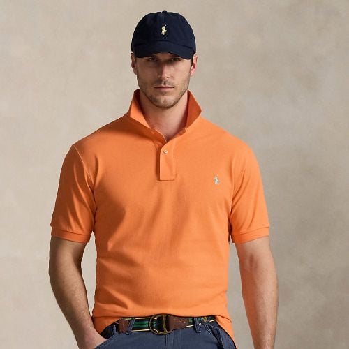 The Iconic Mesh Polo Shirt - Big & Tall - Modalova