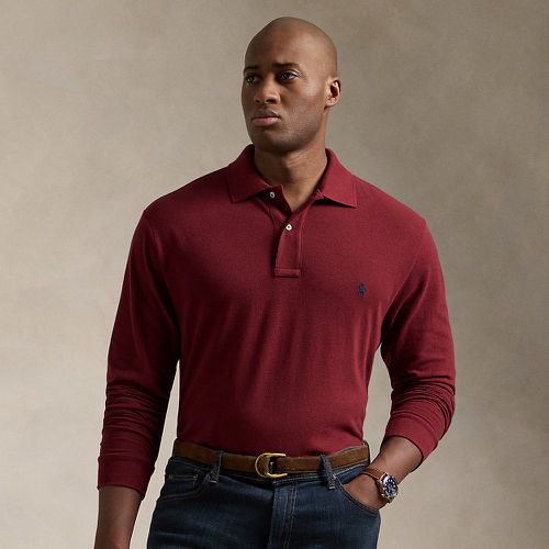 Classic Fit Long-Sleeve Polo - Big & Tall - Modalova