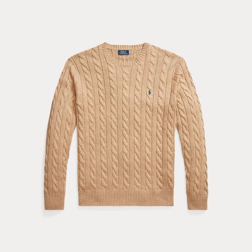 Cable-Knit Cotton Jumper - Big & Tall - Modalova