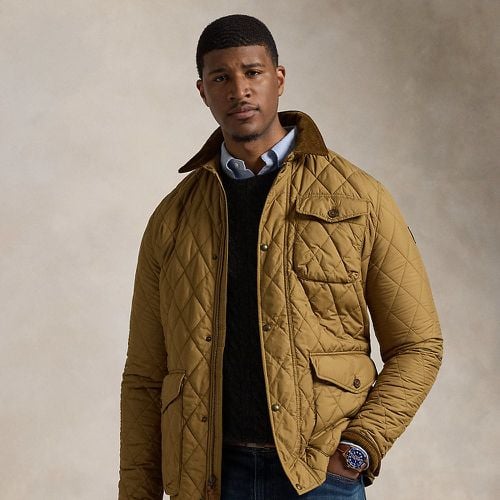 The Beaton Quilted Jacket - Big & Tall - Modalova