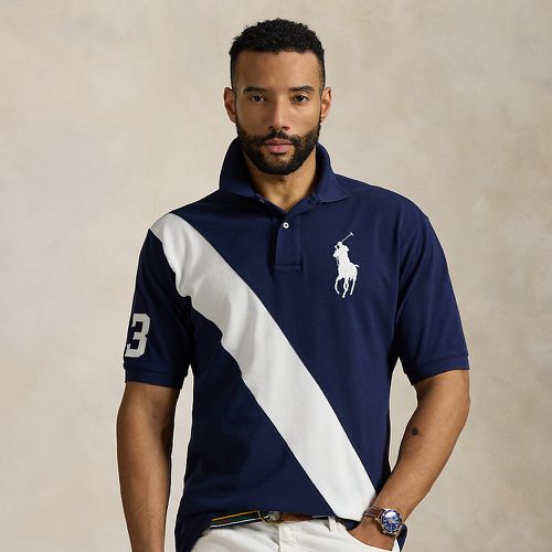 Big Pony Mesh Polo Shirt - Big & Tall - Modalova