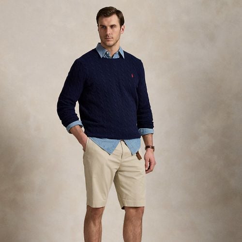 Stretch Classic Fit Chino Short - Big & Tall - Modalova