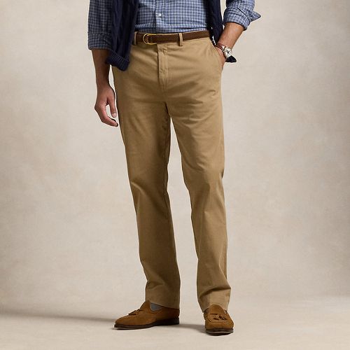 Stretch Classic Fit Textured Chino Trous - Big & Tall - Modalova