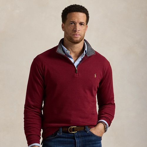 Estate-Rib Quarter-Zip Pullover - Big & Tall - Modalova