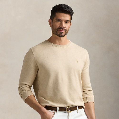 Big & Tall - Cotton Crewneck Jumper - Big & Tall - Modalova