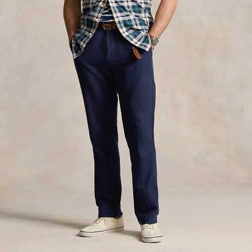 Classic Fit Linen-Cotton Trouser - Big & Tall - Modalova