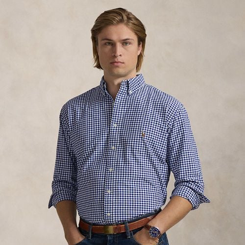 Big & Tall - Gingham Oxford Shirt - Big & Tall - Modalova