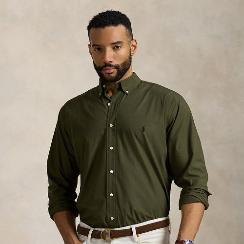 Big & Tall - Stretch Poplin Shirt - Big & Tall - Modalova