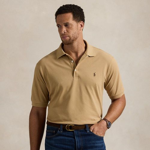 Stretch Mesh Polo Shirt - Big & Tall - Modalova