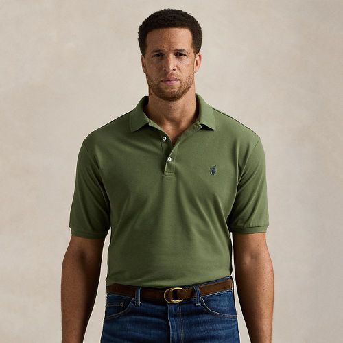 Stretch Mesh Polo Shirt - Big & Tall - Modalova