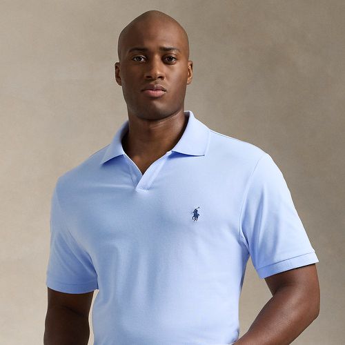 Stretch Mesh Polo Shirt - Big & Tall - Modalova