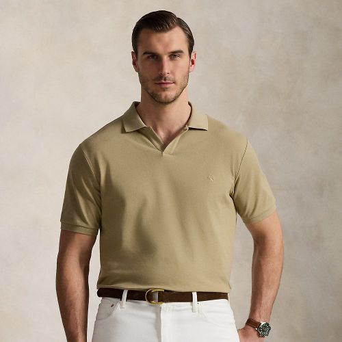 Stretch Mesh Polo Shirt - Big & Tall - Modalova