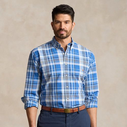 Big & Tall - Plaid Oxford Shirt - Big & Tall - Modalova