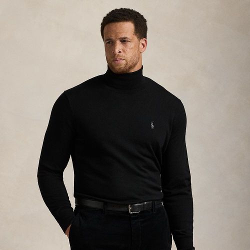 Washable Wool Rollneck Jumper - Big & Tall - Modalova