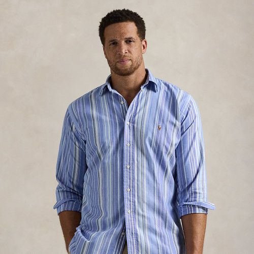 Big & Tall - Striped Oxford Shirt - Big & Tall - Modalova