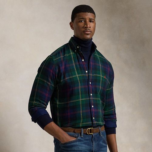 Plaid Double-Faced Shirt - Big & Tall - Modalova