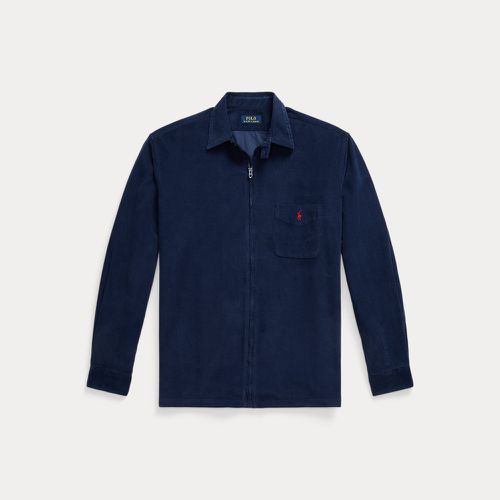 Corduroy Full-Zip Overshirt - Big & Tall - Modalova