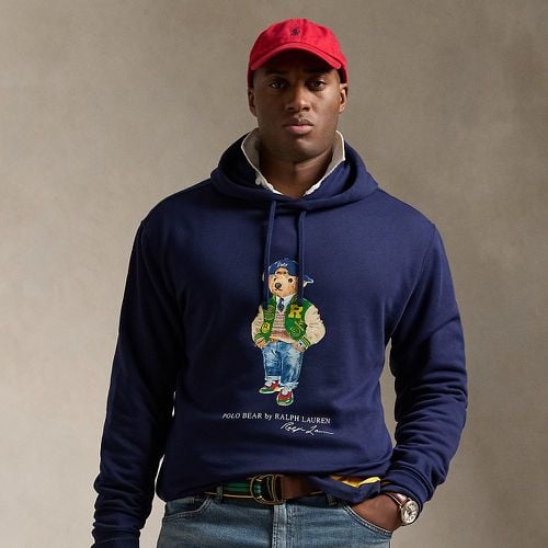 Polo Bear Fleece Hoodie - Big & Tall - Modalova