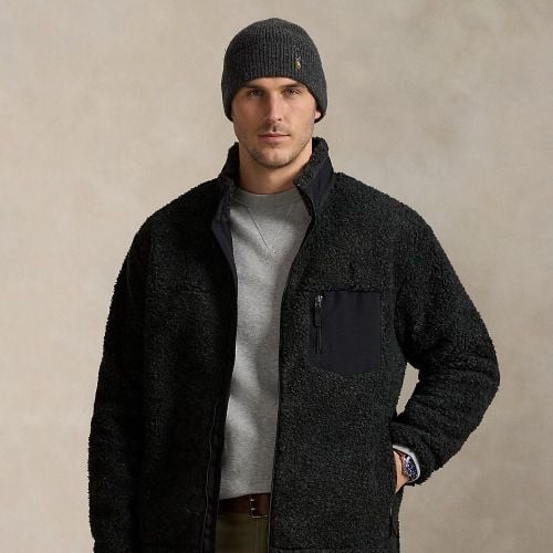 Pile Fleece Hybrid Jacket - Big & Tall - Modalova