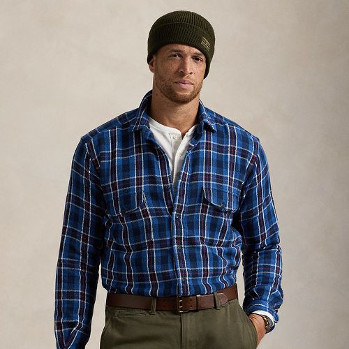 Plaid Flannel Workshirt - Big & Tall - Modalova