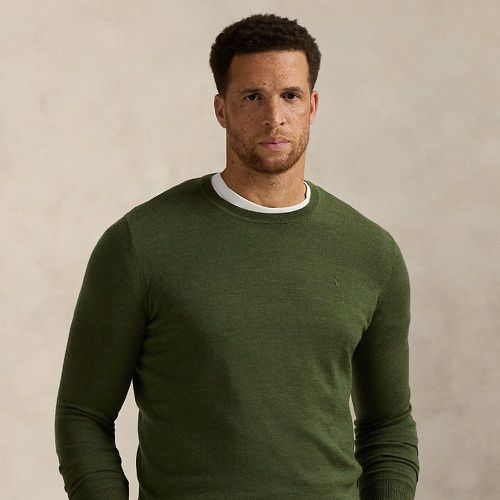 Washable Wool Crewneck Jumper - Big & Tall - Modalova