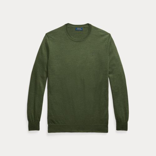 Washable Wool Crewneck Jumper - Big & Tall - Modalova