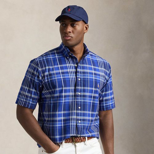 Big & Tall - Plaid Oxford Shirt - Big & Tall - Modalova