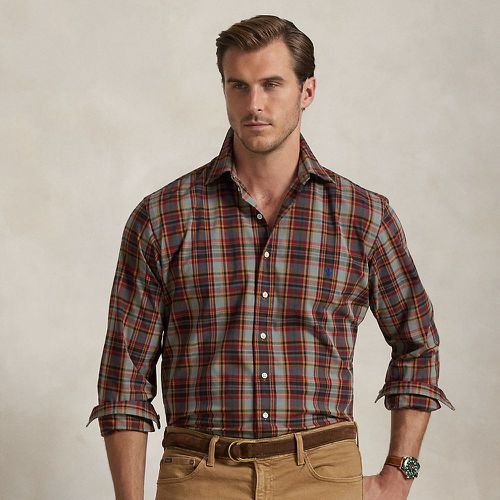 Plaid Performance Shirt - Big & Tall - Modalova