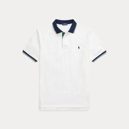 Big & Tall - Mesh Polo Shirt - Big & Tall - Modalova