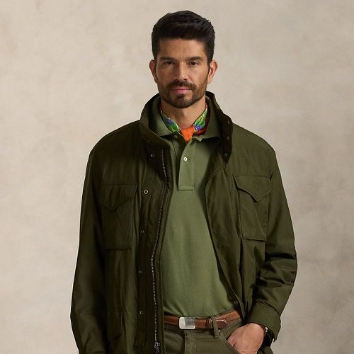 Big & Tall - Packable Field Jacket - Big & Tall - Modalova